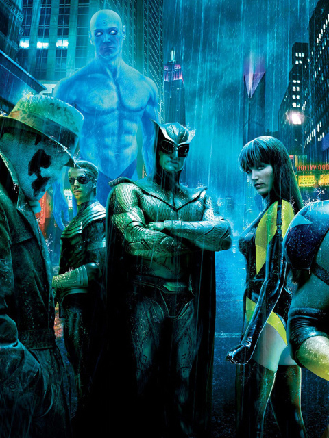 Обои Watchmen 480x640