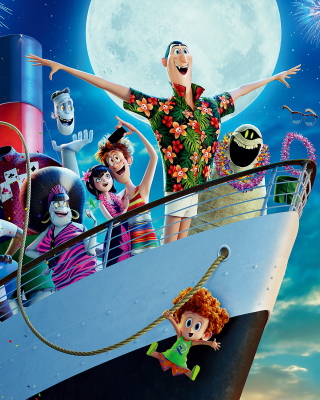 Hotel Transylvania 3 Poster - Obrázkek zdarma pro Nokia X3-02