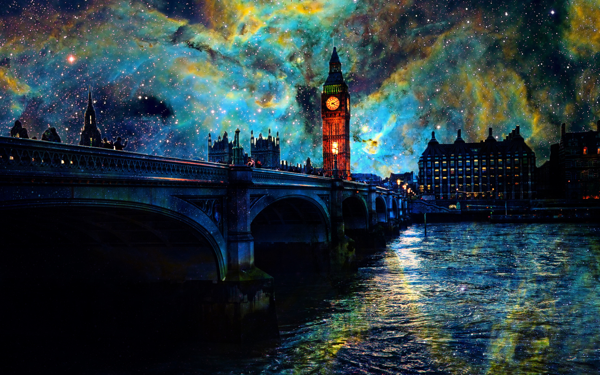 Das Space London Wallpaper 1920x1200