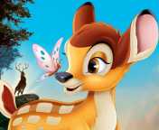 Bambi wallpaper 176x144