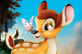 Bambi Background for Android, iPhone and iPad