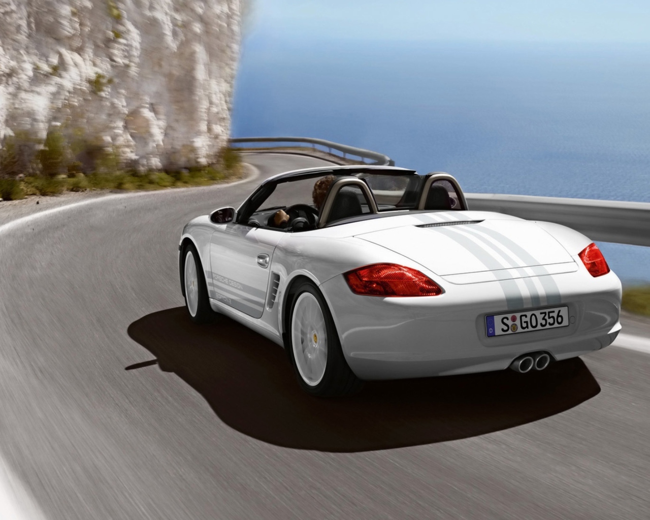 Fondo de pantalla Porsche 1280x1024
