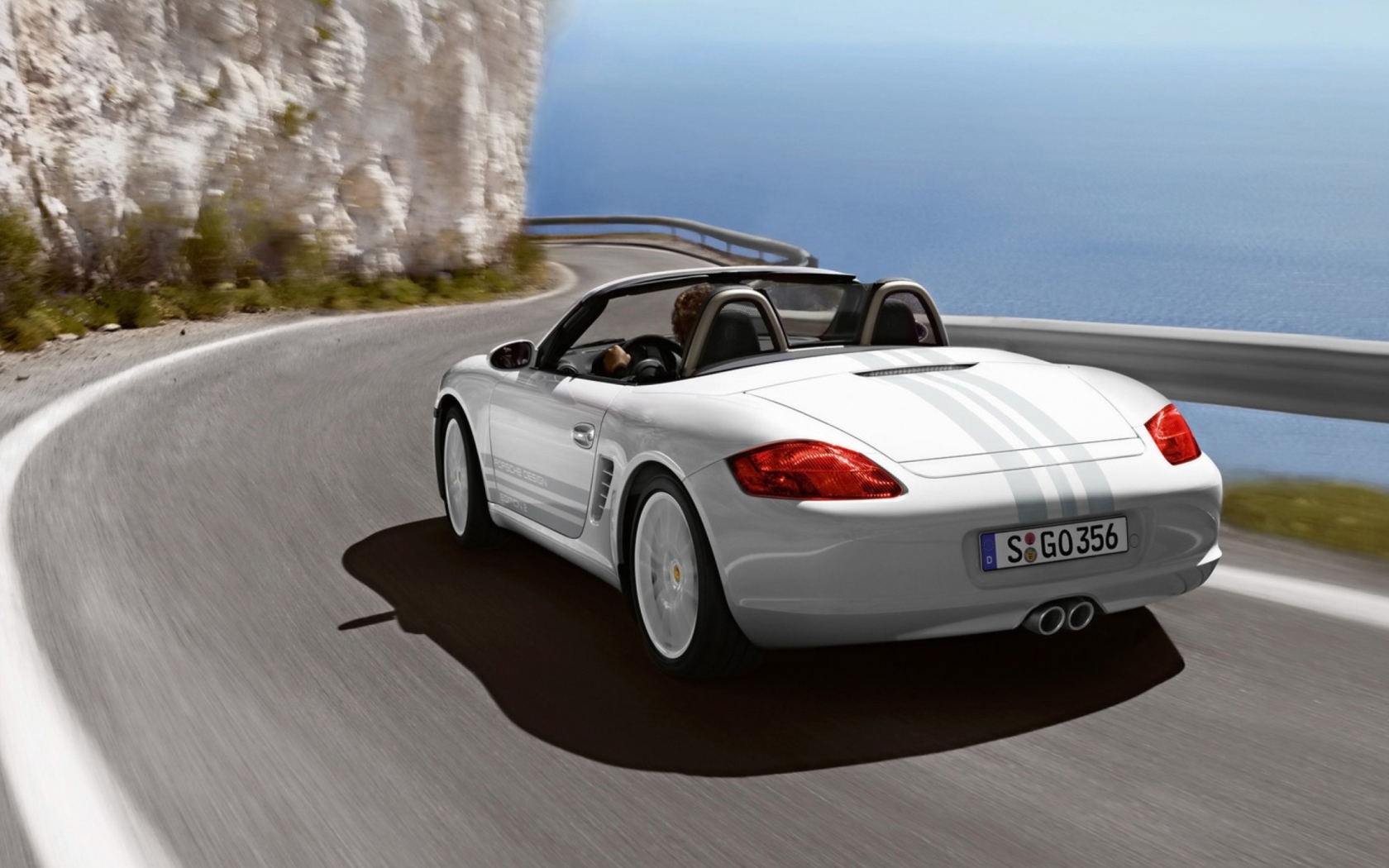 Screenshot №1 pro téma Porsche 1680x1050
