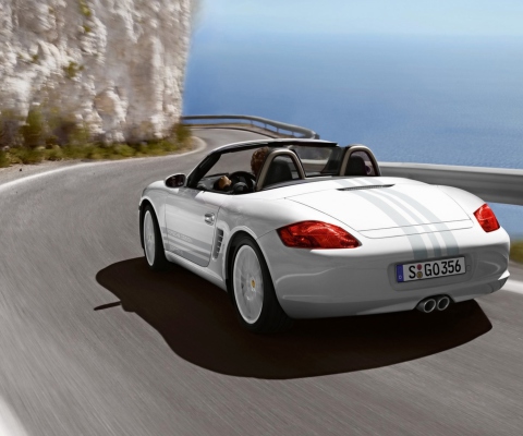 Screenshot №1 pro téma Porsche 480x400