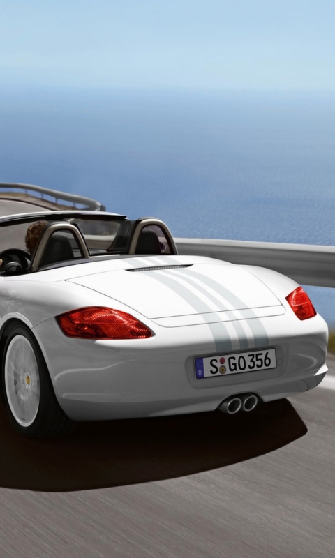 Das Porsche Wallpaper 480x800