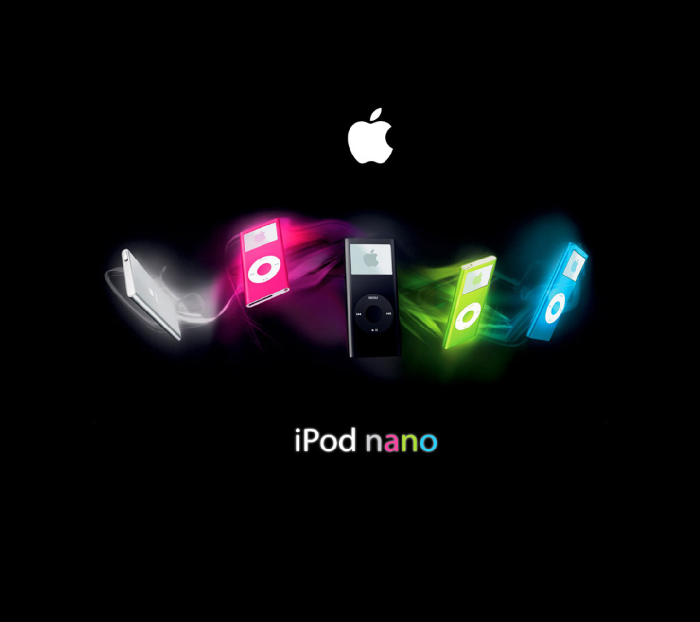 Обои Ipod Nano Music Player 1440x1280