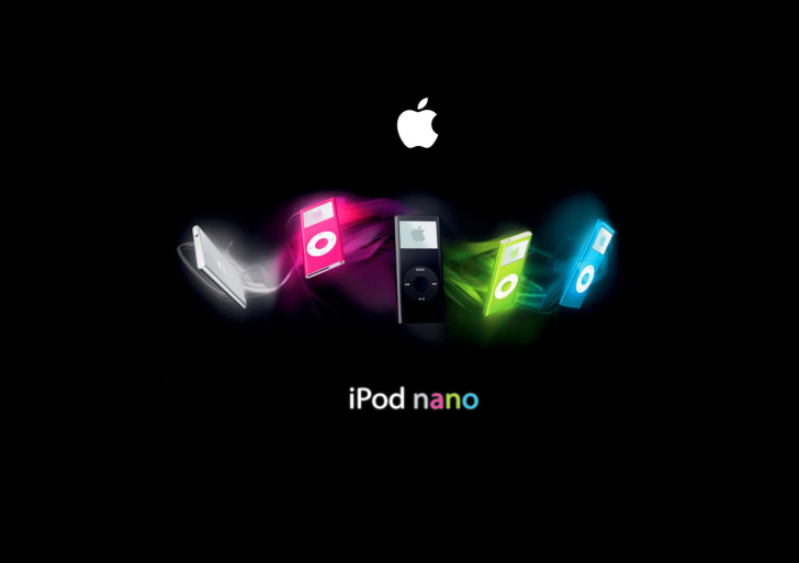 Ipod Nano Music Player wallpaper
