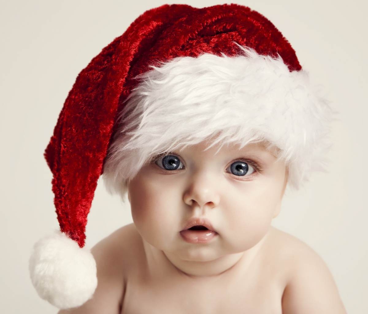 Screenshot №1 pro téma Sweet Baby Santa 1200x1024