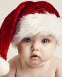 Screenshot №1 pro téma Sweet Baby Santa 128x160