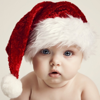 Sweet Baby Santa sfondi gratuiti per 1024x1024