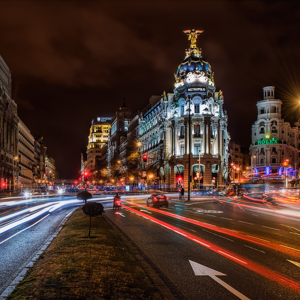 Das Alcala de Henares UNESCO in Madrid Wallpaper 1024x1024