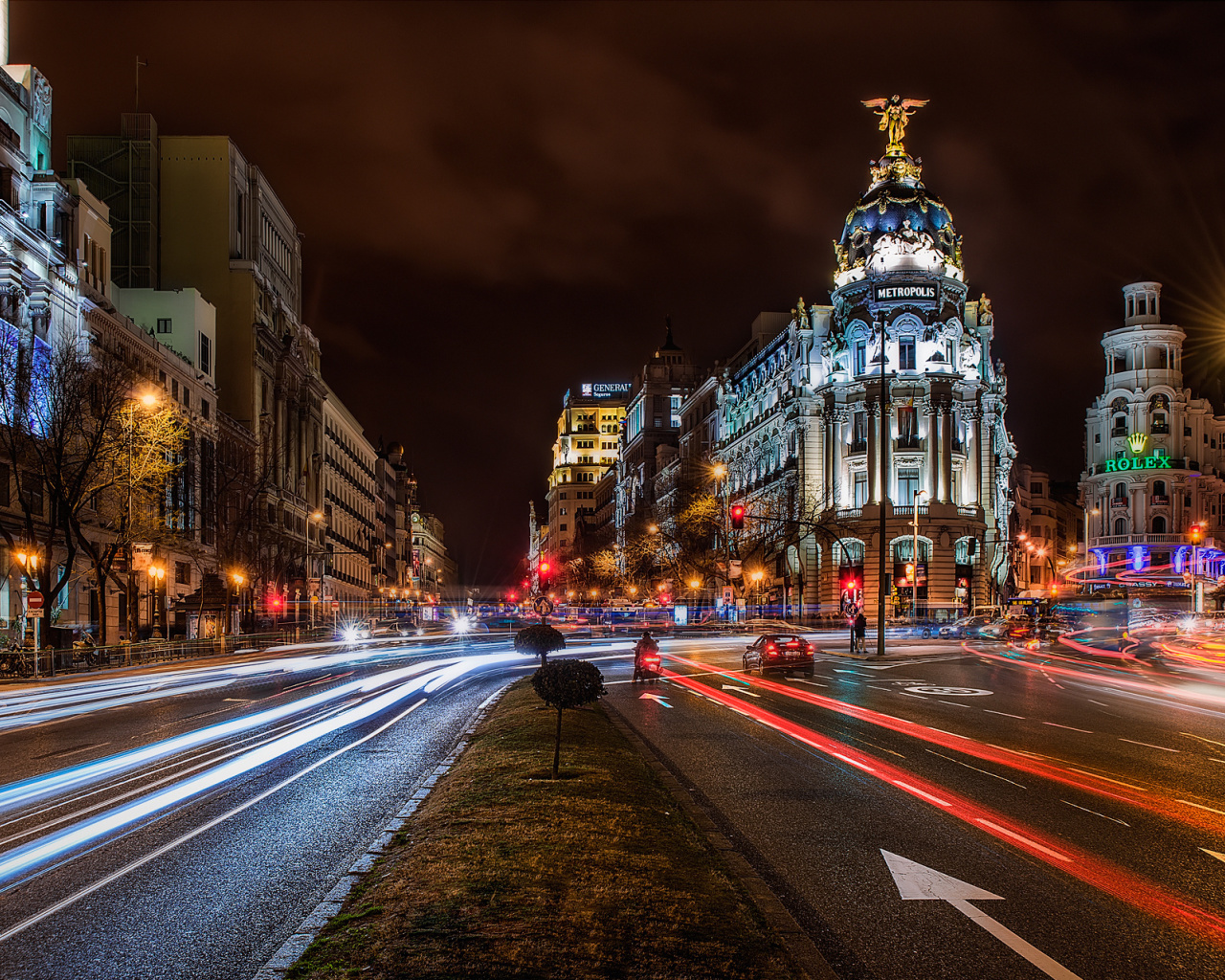 Alcala de Henares UNESCO in Madrid wallpaper 1280x1024