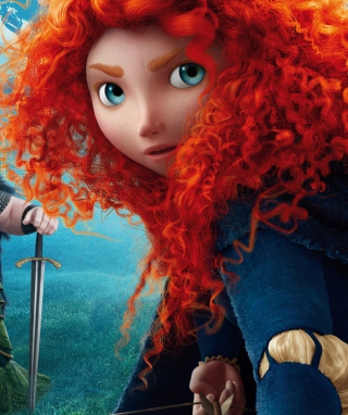 Pixar Brave - Obrázkek zdarma pro iPhone 6 Plus