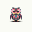 Обои Cute Owl 128x128