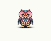 Обои Cute Owl 176x144