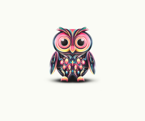 Sfondi Cute Owl 480x400