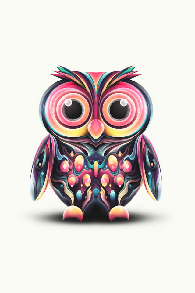 Sfondi Cute Owl 640x960
