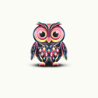 Cute Owl - Obrázkek zdarma pro 2048x2048