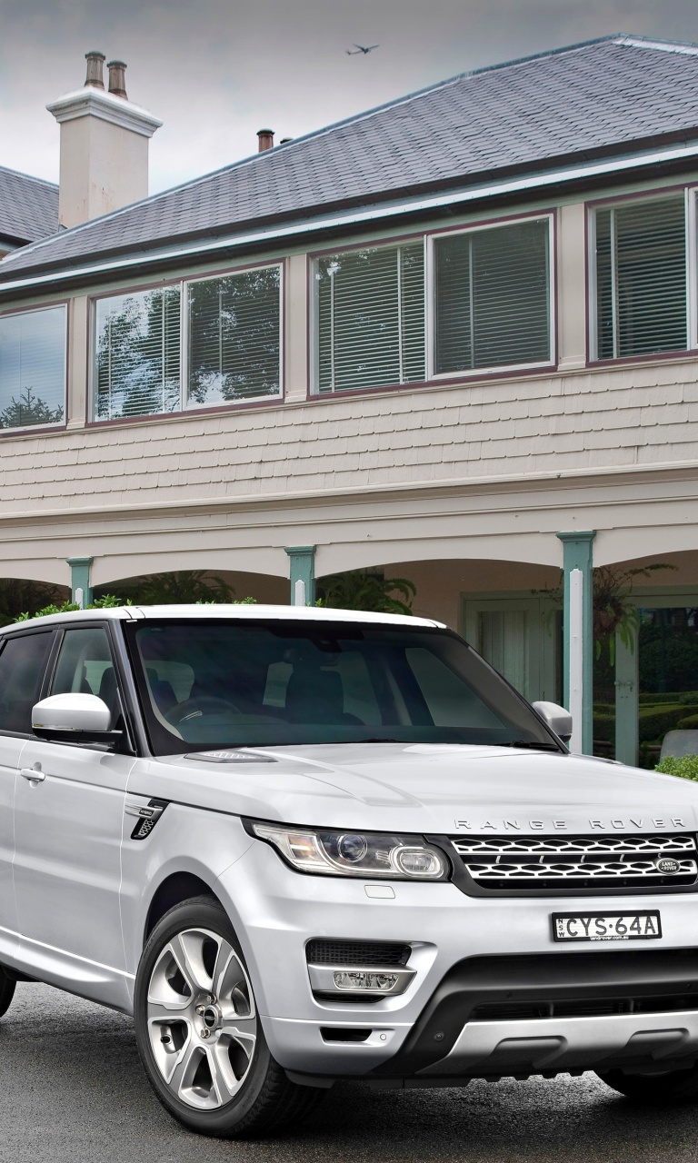 Screenshot №1 pro téma Range Rover Sport s Autobiography SUV 768x1280