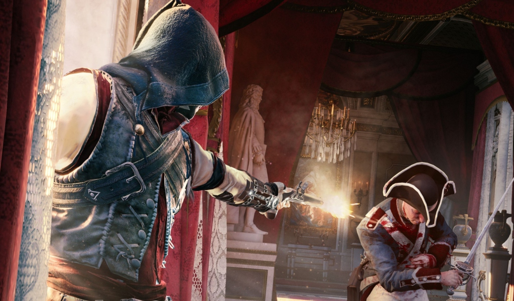 Screenshot №1 pro téma Arno Dorian - The Assassin's Creed 1024x600