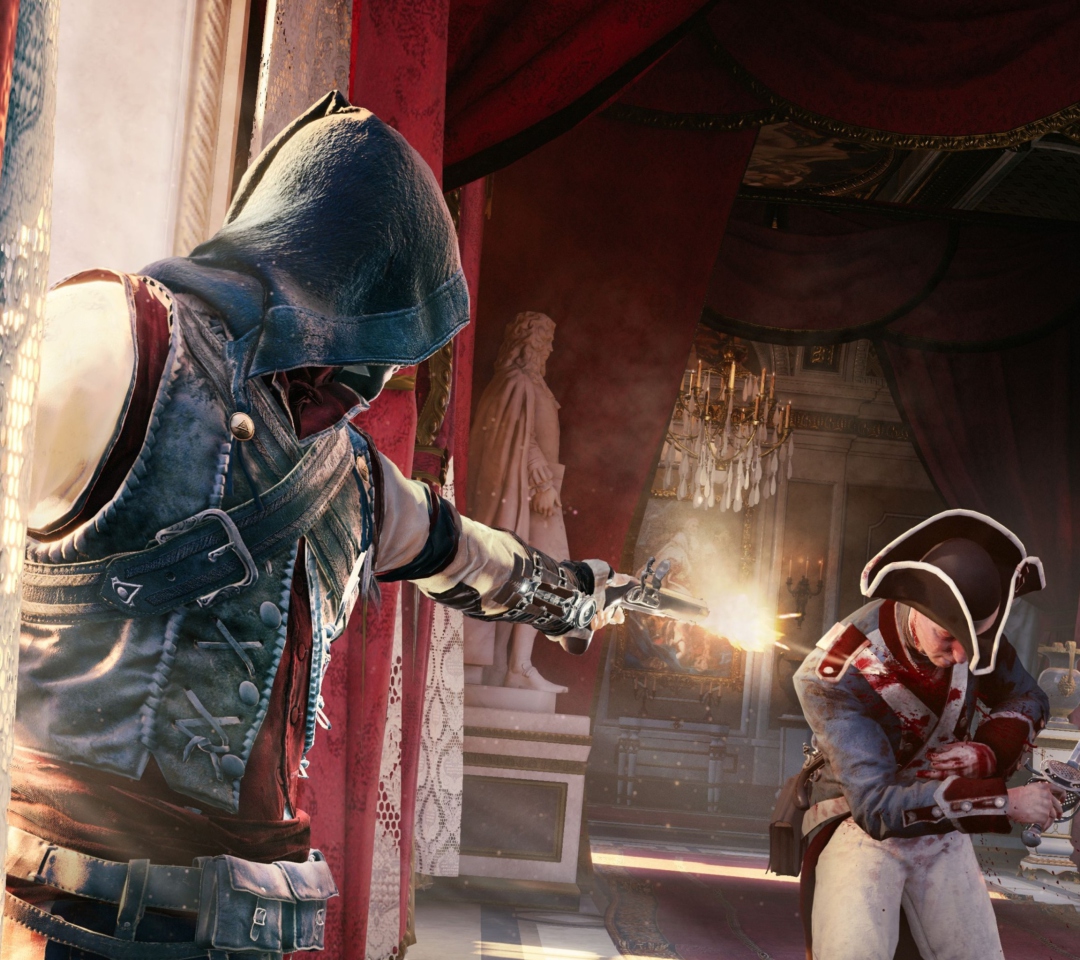 Fondo de pantalla Arno Dorian - The Assassin's Creed 1080x960