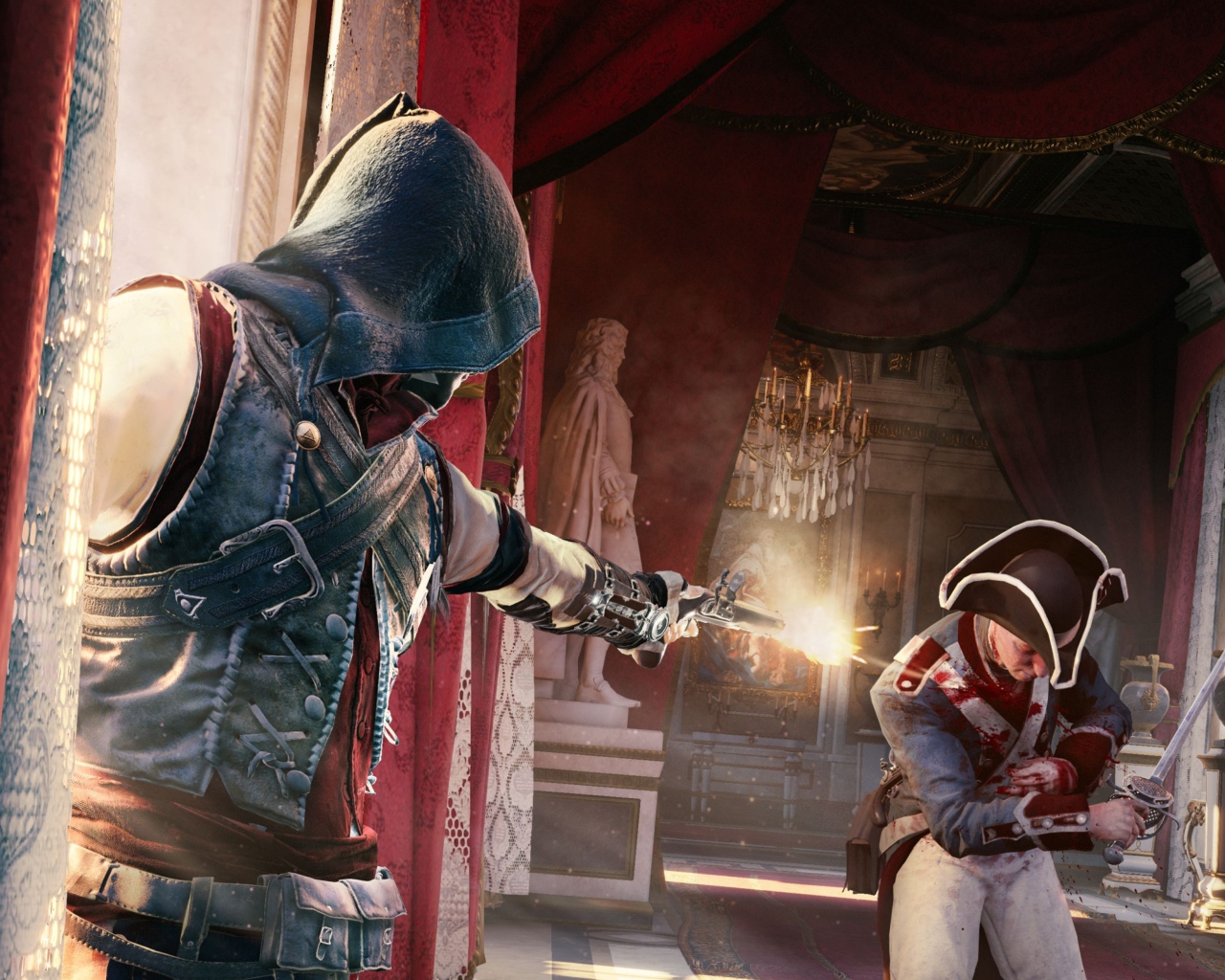 Screenshot №1 pro téma Arno Dorian - The Assassin's Creed 1280x1024