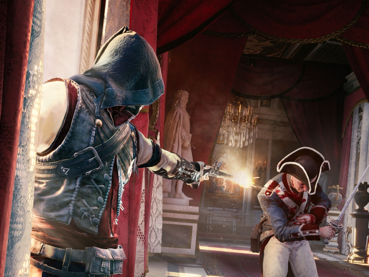 Fondo de pantalla Arno Dorian - The Assassin's Creed 1280x960