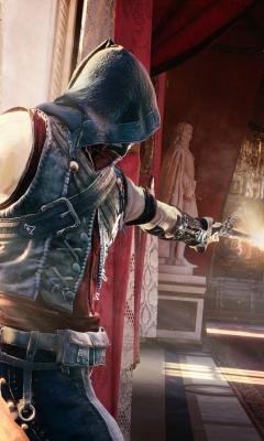 Screenshot №1 pro téma Arno Dorian - The Assassin's Creed 240x400