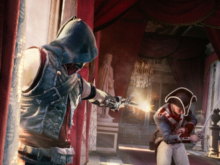 Screenshot №1 pro téma Arno Dorian - The Assassin's Creed 320x240