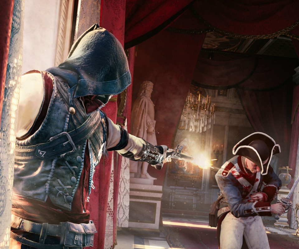 Screenshot №1 pro téma Arno Dorian - The Assassin's Creed 960x800