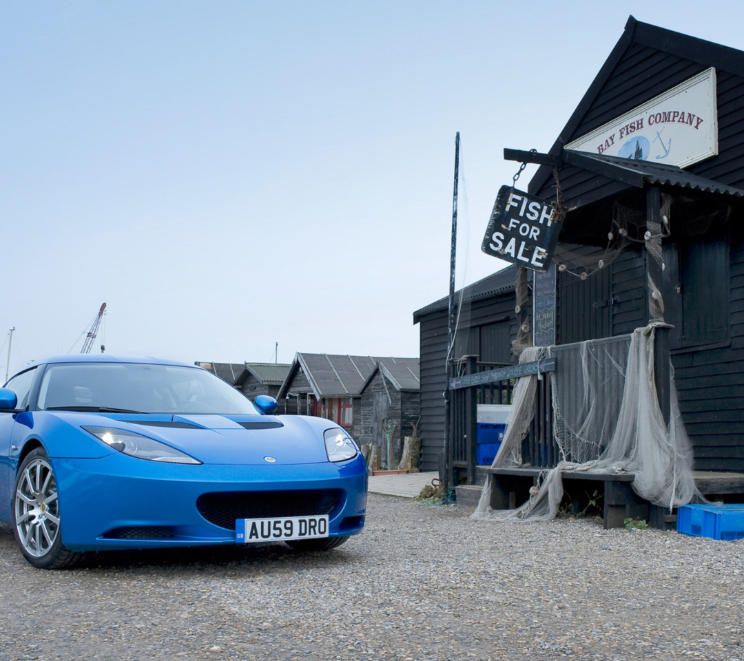 Lotus Evora Dock screenshot #1 1080x960