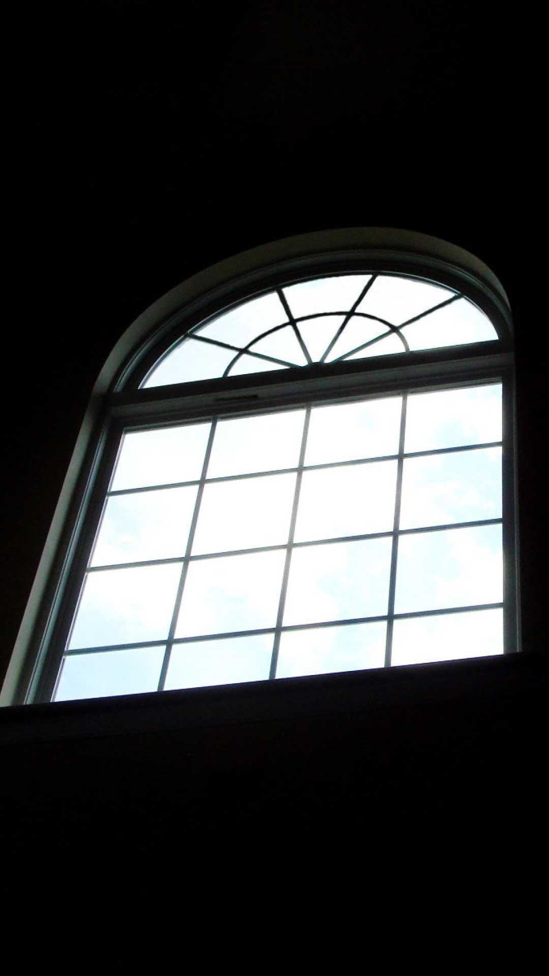 Das Minimalistic Window Wallpaper 1080x1920
