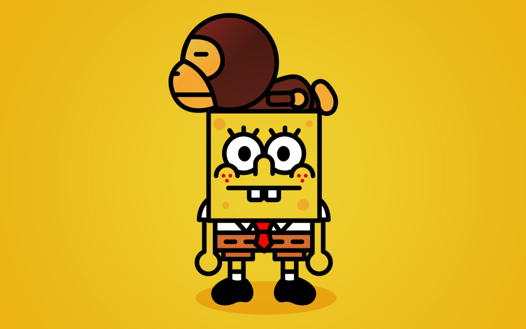 Screenshot №1 pro téma SpongeBob 1680x1050