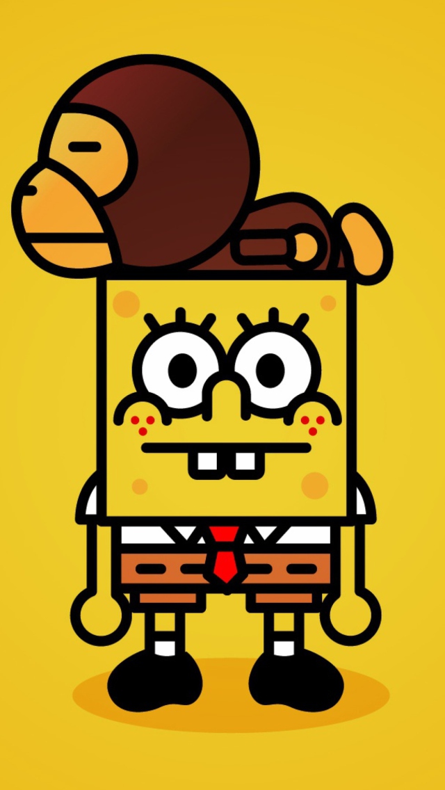 Sfondi SpongeBob 640x1136