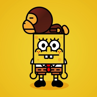 SpongeBob - Obrázkek zdarma pro iPad mini 2
