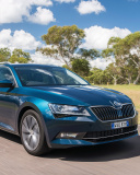 Skoda Superb 2016 wallpaper 128x160