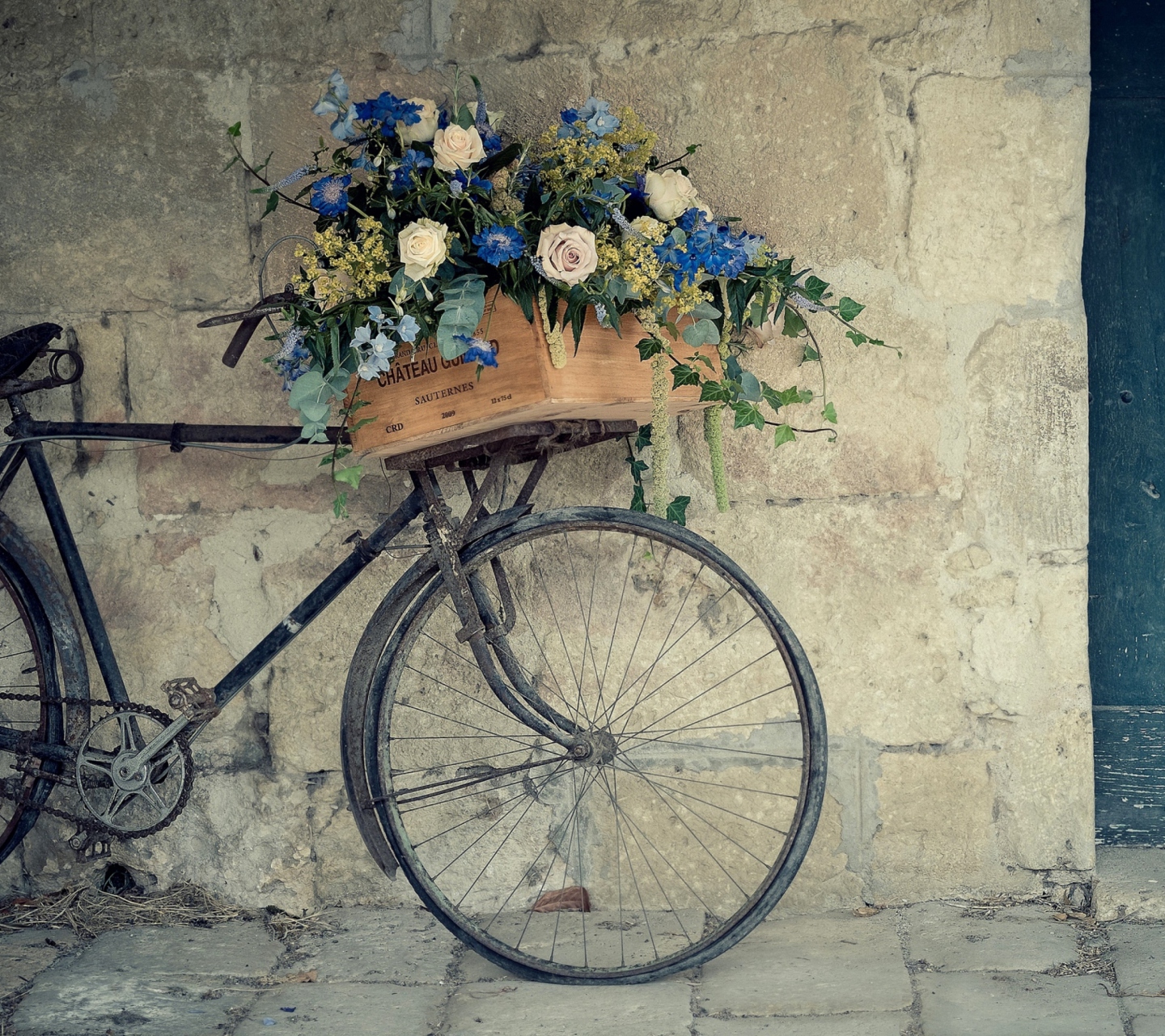 Flower Bicycle screenshot #1 1440x1280