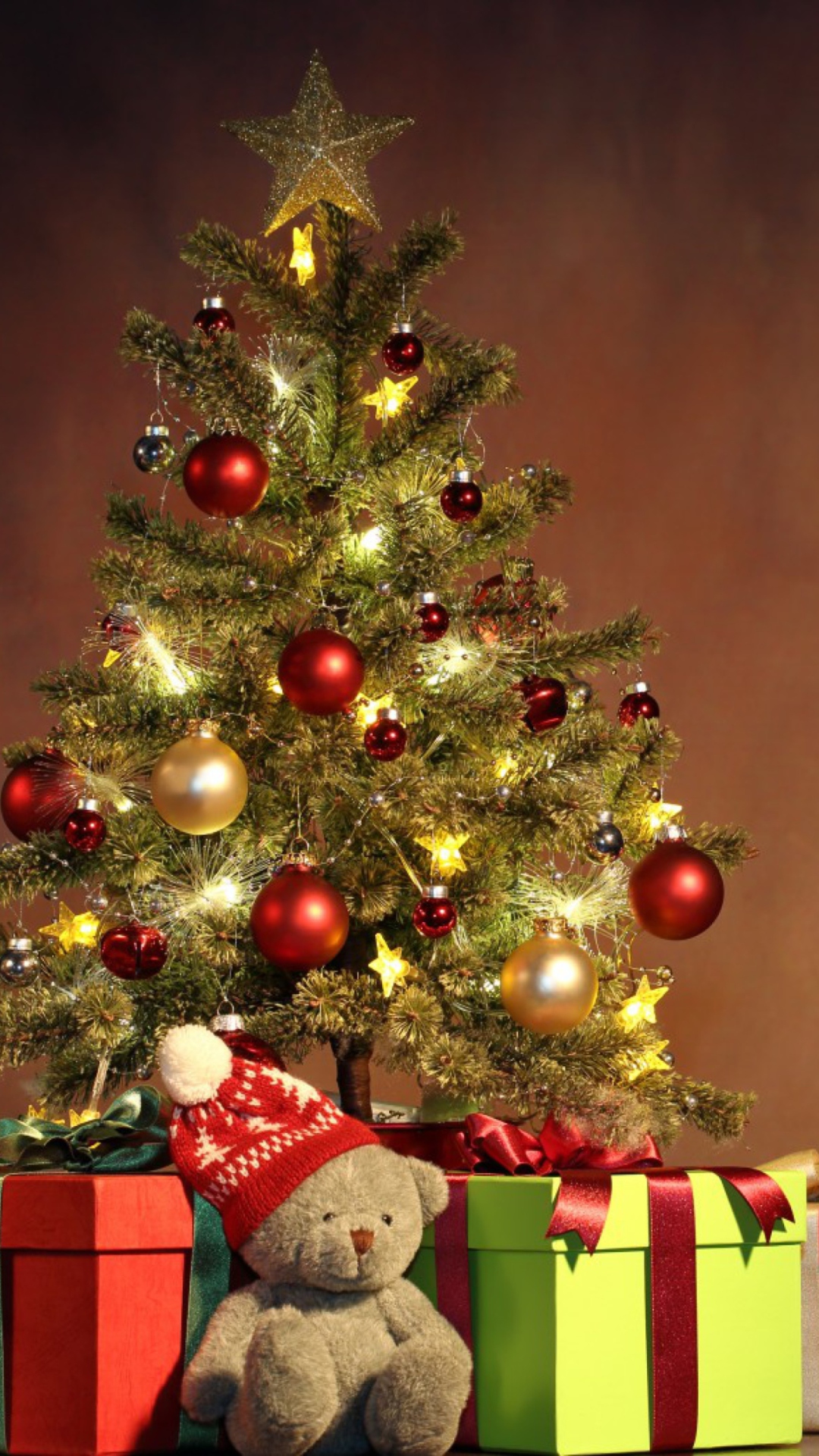 Christmas Presents Under Christmas Tree screenshot #1 1080x1920