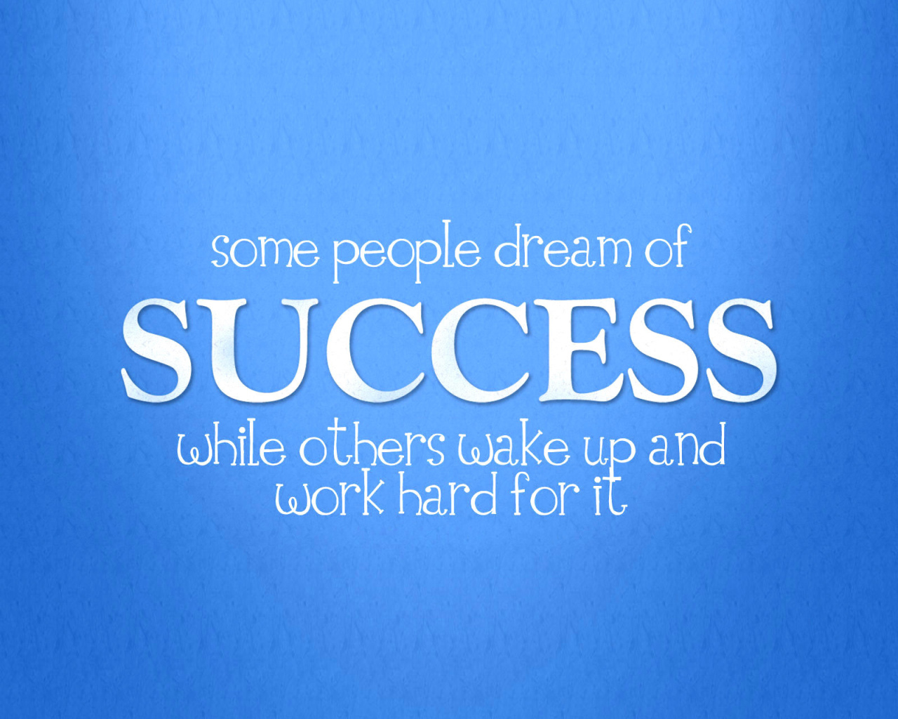 Sfondi Success Quote 1280x1024