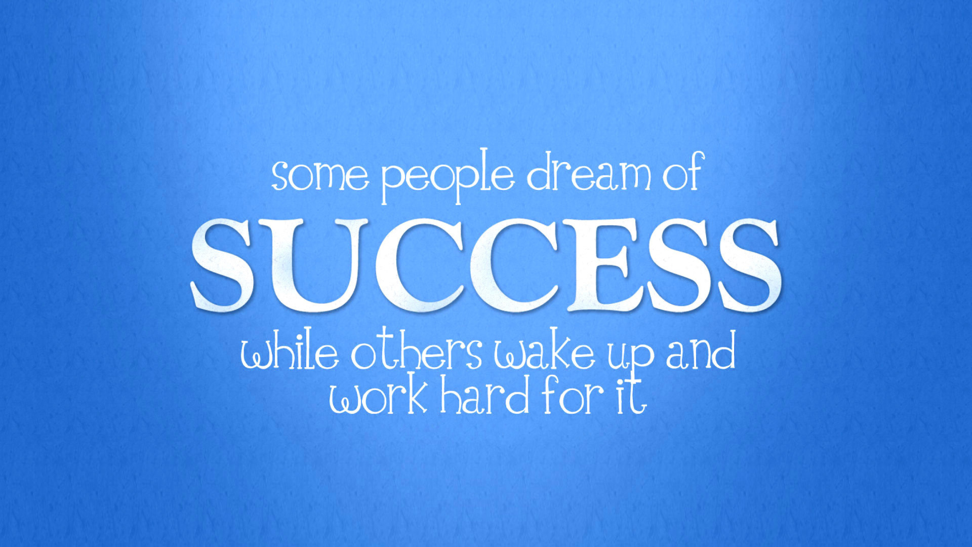 Sfondi Success Quote 1920x1080