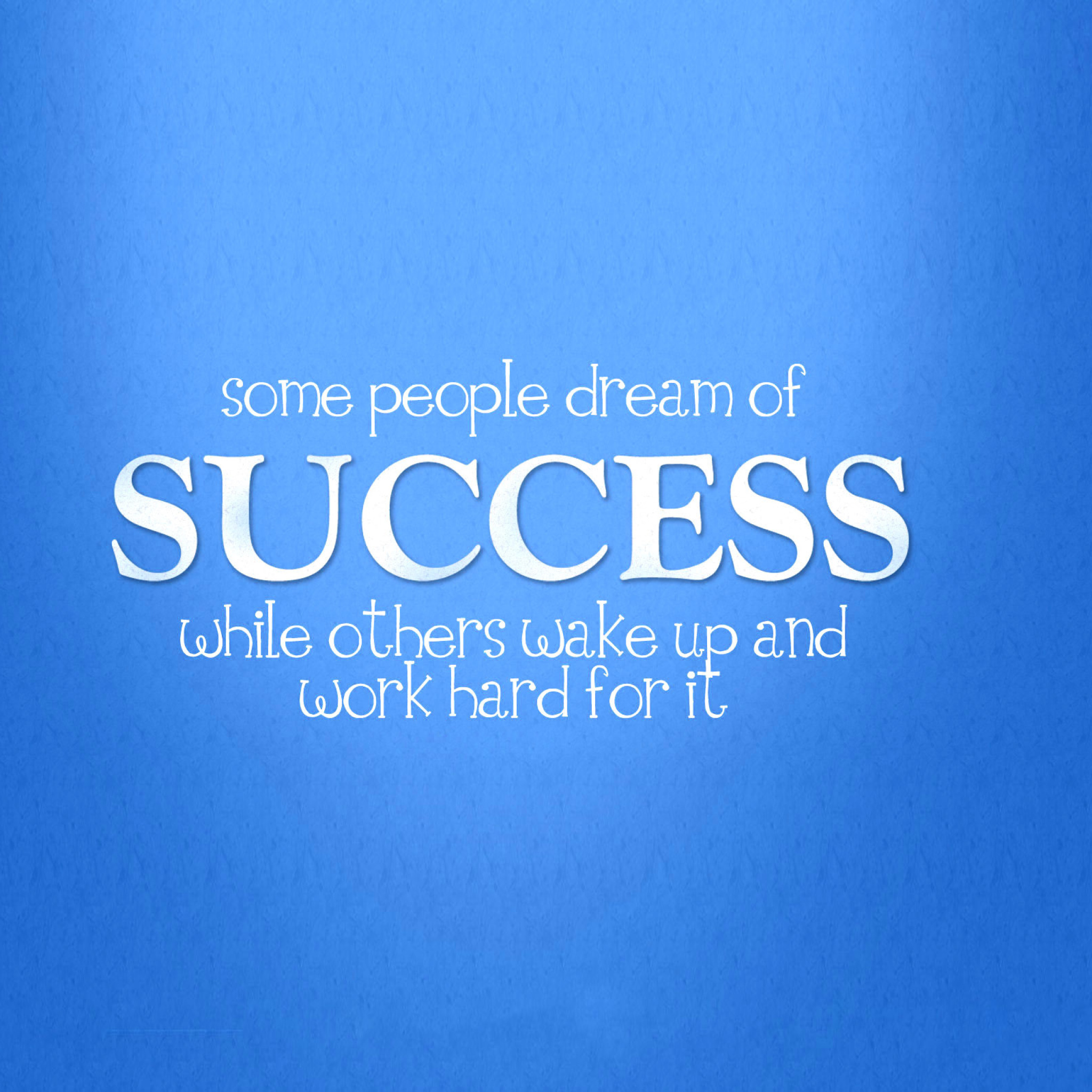 Sfondi Success Quote 2048x2048