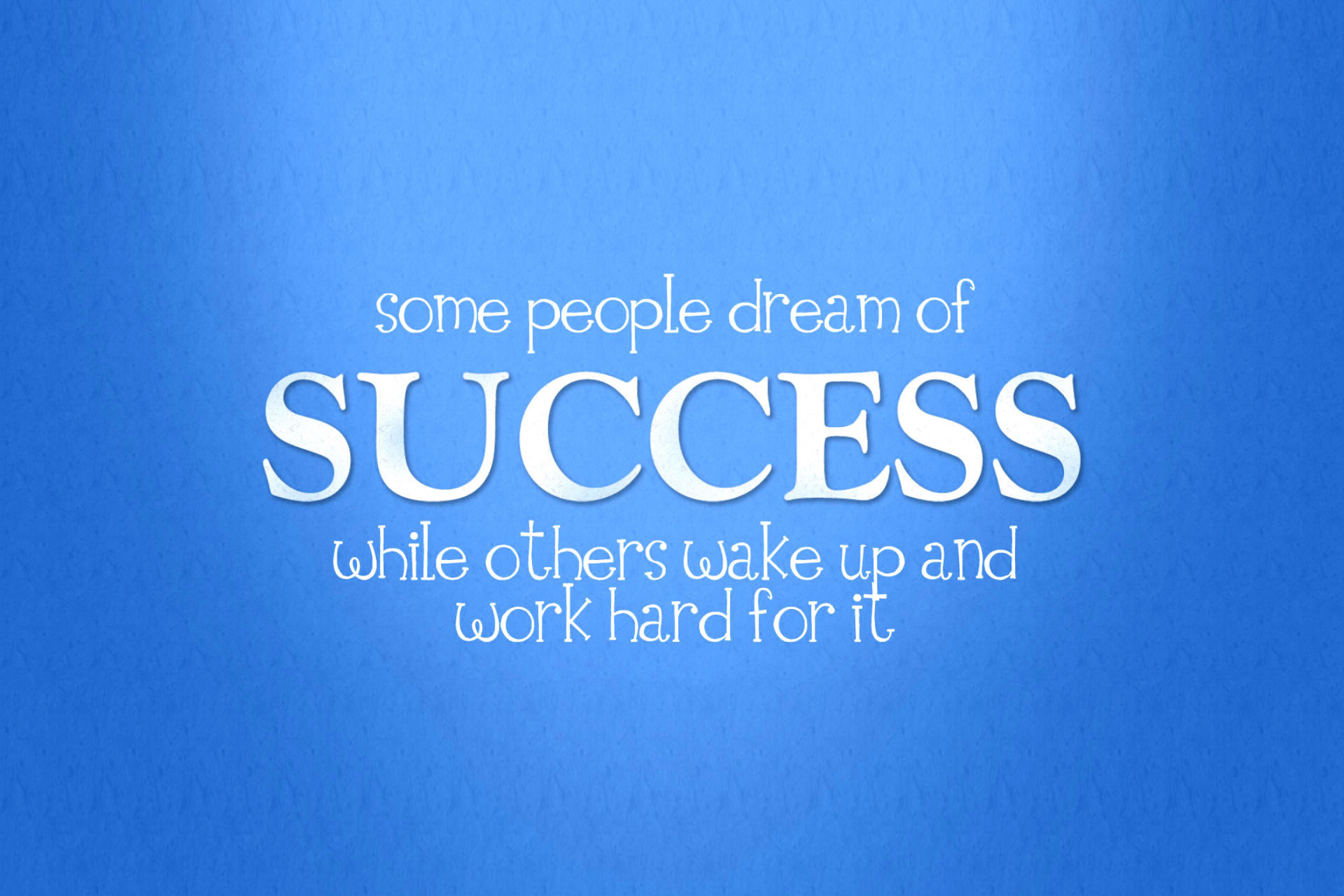 Success Quote wallpaper 2880x1920