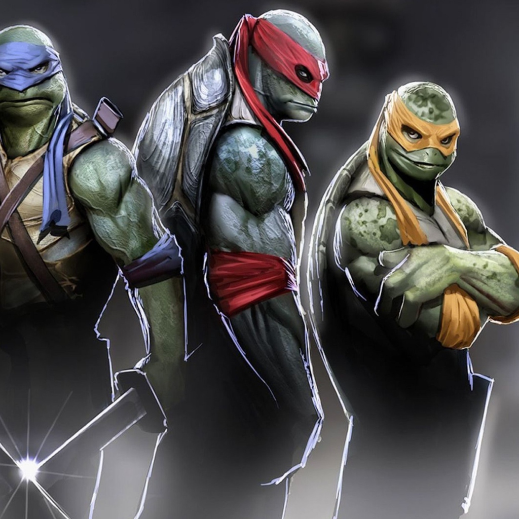 Ninja Turtles 2014 screenshot #1 1024x1024