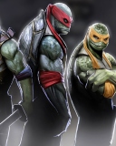 Screenshot №1 pro téma Ninja Turtles 2014 128x160