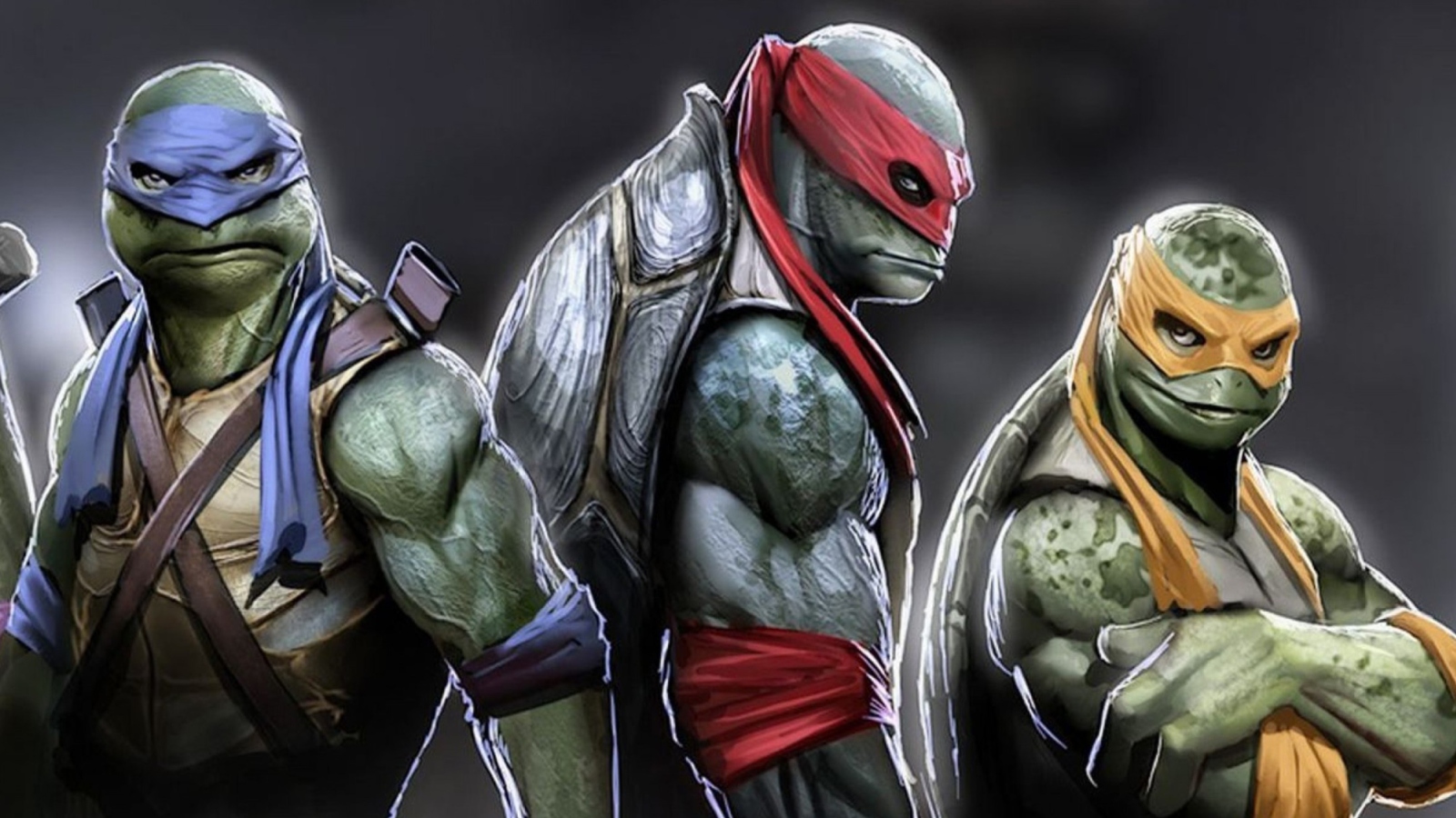 Sfondi Ninja Turtles 2014 1600x900