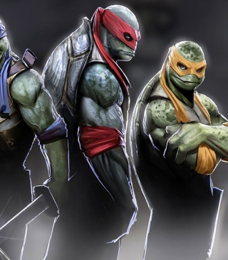 Ninja Turtles 2014 - Obrázkek zdarma pro 750x1334