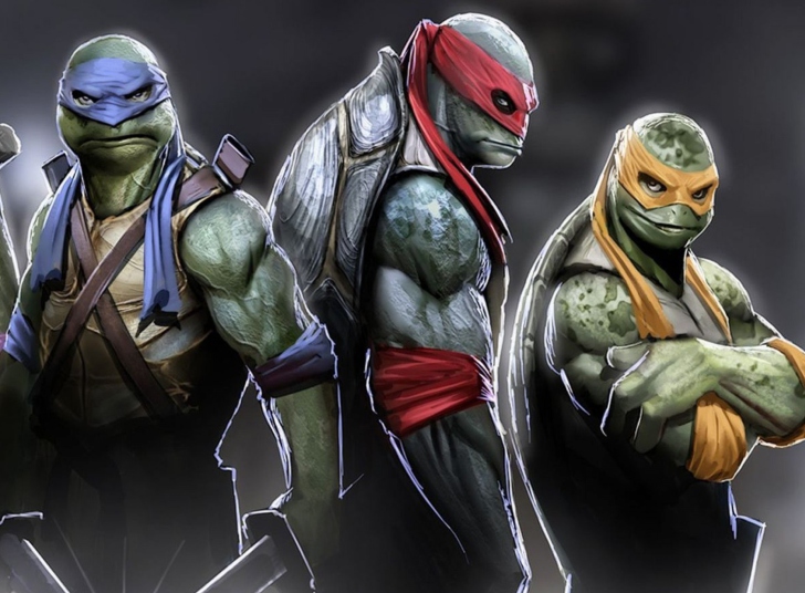 Fondo de pantalla Ninja Turtles 2014