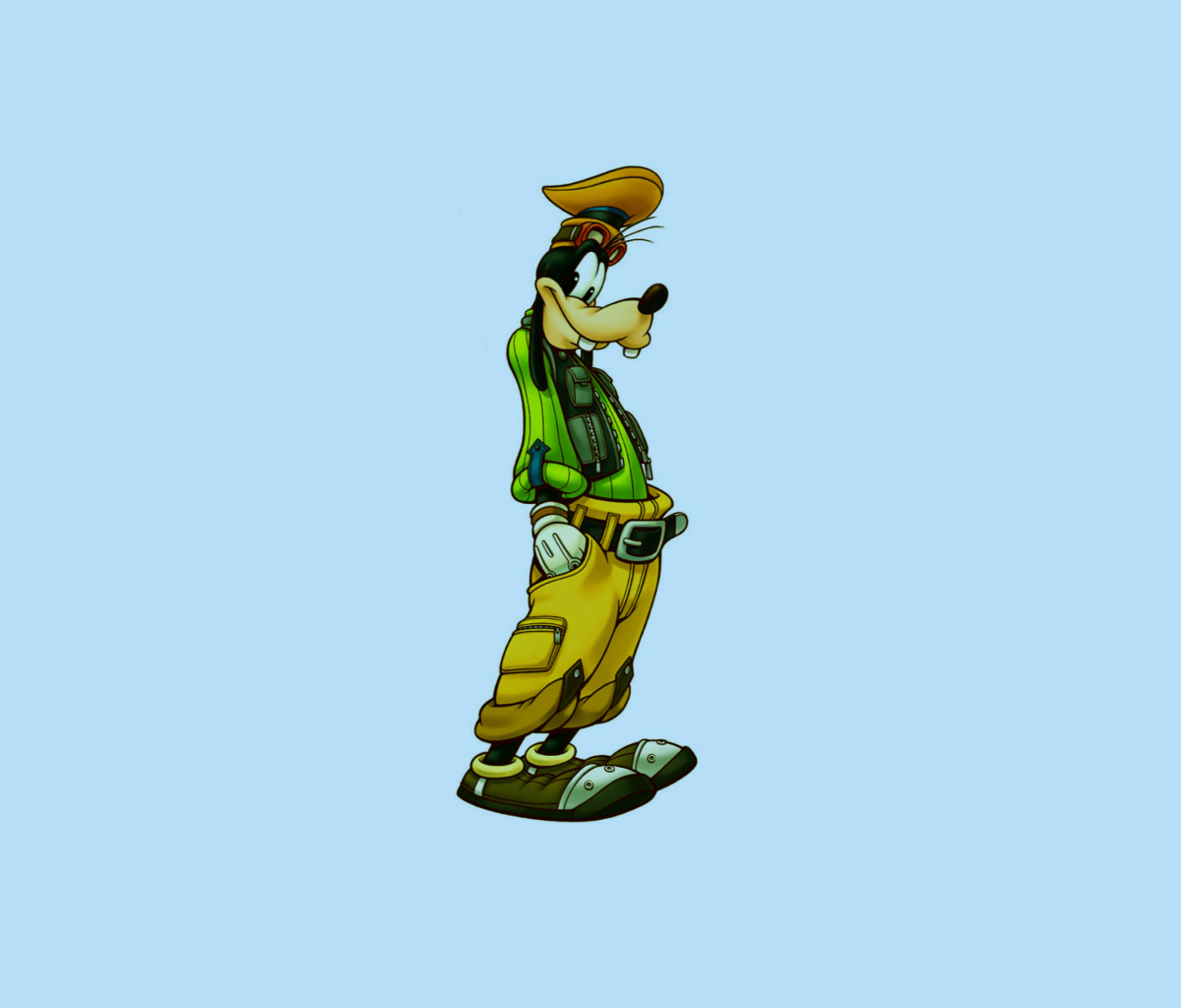 Screenshot №1 pro téma Goof - Walt Disney Cartoon Character 1200x1024