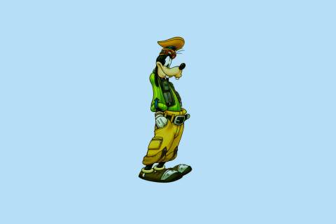 Goof - Walt Disney Cartoon Character screenshot #1 480x320