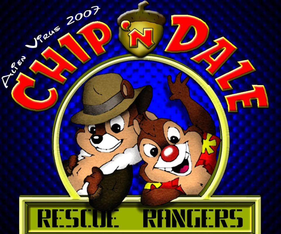Screenshot №1 pro téma Chip and Dale Cartoon 960x800